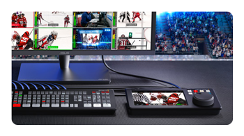 Blackmagic hyperdeck shuttle 4k pro on a desk