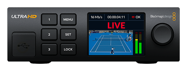 Blackmagic Design Streaming Decoder 4K