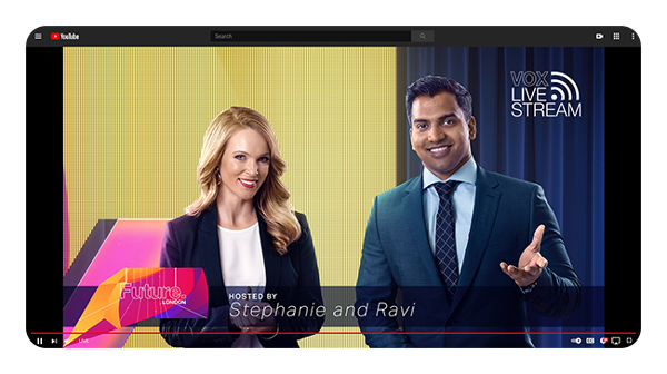stream from the blackmagic streaming encoder on youtube