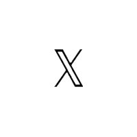 x logo