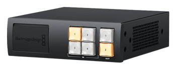 blackmagic videohub mini 4x2