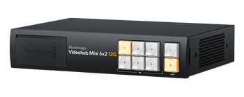 blackmagic videohub mini 6x2