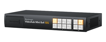 blackmagic videohub mini 8x4