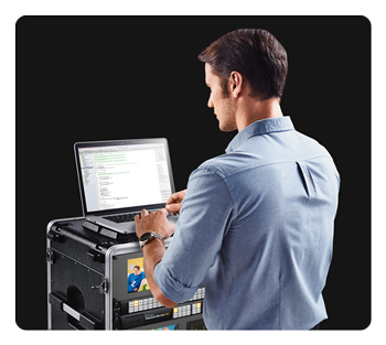 someone working on the blackmagic videohub mini sdk