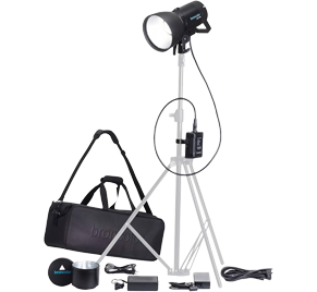 Broncolor LED F160 Versatility Kit