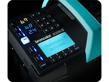 Broncolor Scoro 1600 S with WiFi/RFS 2