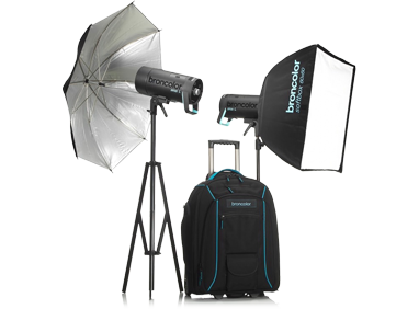 Broncolor Siros 400 L Outdoor Kit 2 with WiFi/RFS 2