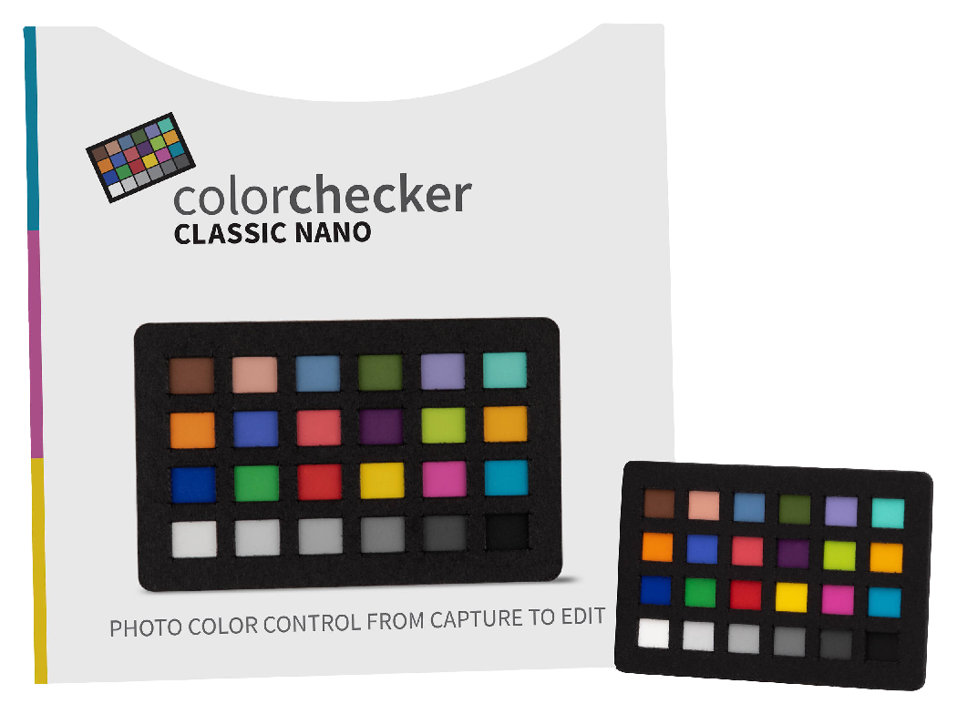 Calibrite ColorChecker Classic Nano
