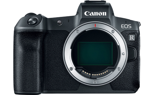Canon EOS R Full Frame Mirrorless Camera