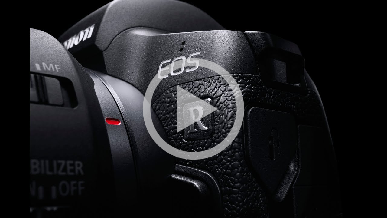 video thumbnail introducing the canon r cameras