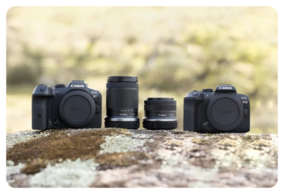 Canon EOS R camera and lens family