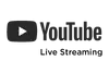 YouTube live streaming icon