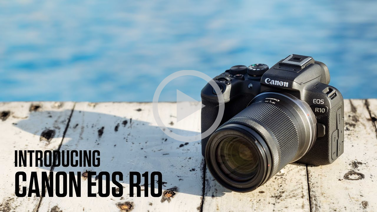 video thumbnail, an intorduction to the canon eso r10 camera and key features
