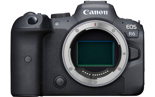 Canon EOS R6 Full Frame Mirrorless Camera
