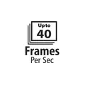 40 fps icon