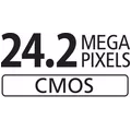 24.2 megapixel icon