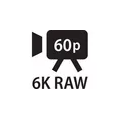 6K RAW icon
