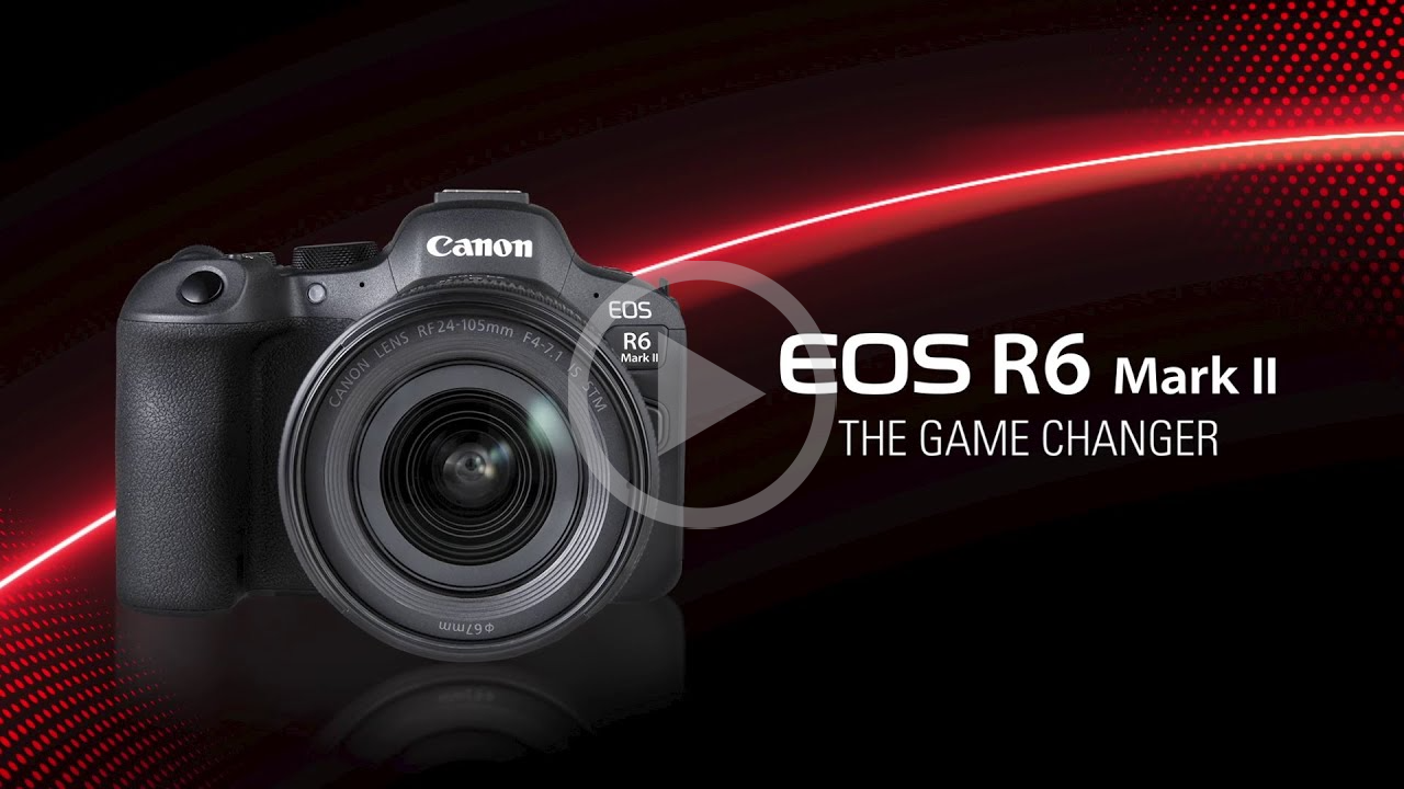 video thumbnail Introducing The canon r6 mark ii