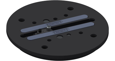 Cartoni PTZ Pedestal Plate