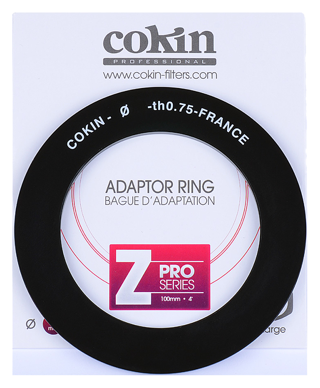 Cokin 58mm Th.0.75mm Z-Series (L) Adapter Ring