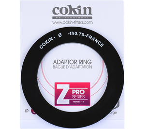 Cokin Z-Pro Series 62mm Adapter Ring for Filter Holders