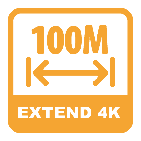 100m 4k icon