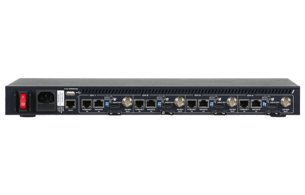 Datavideo HBT-50 4-Channel HDBaseT Receiver
