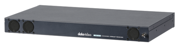 Datavideo HBT-50 4-Channel HDBaseT Receiver