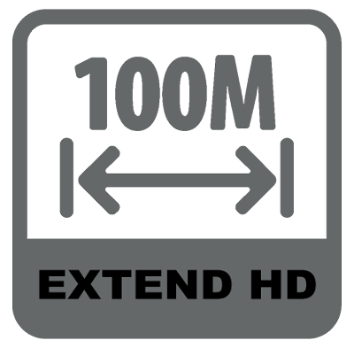 Datavideo HBT-50 4-Channel HDBaseT Receiver