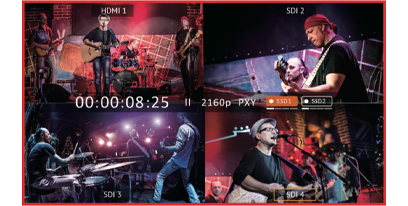 Datavideo HDR-90 ProRes 4K Video Recorder