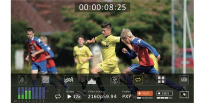 Datavideo HDR-90 ProRes 4K Video Recorder