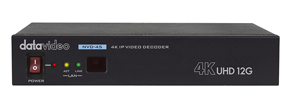 Datavideo NVD-45 4K SDI IP Video Decoder