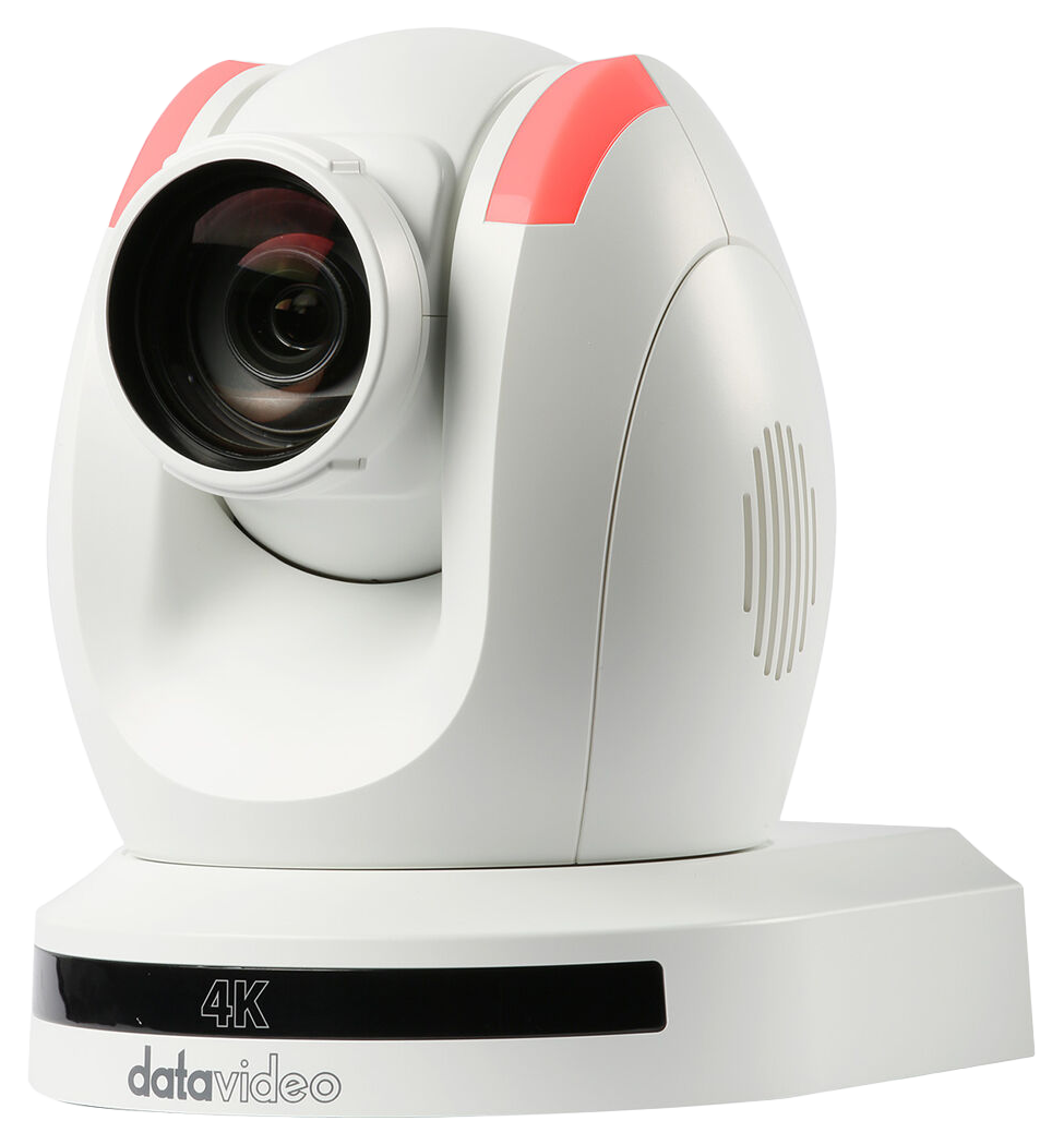 Datavideo PTC-285T HDBaseT 4K Tracking PTZ Camera White