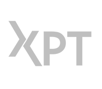 grey icon of xpt crosspoint logo