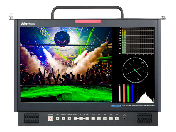 Datavideo TLM-170FR 17 ScopeView Production Monitor