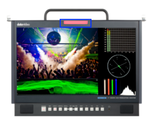 Datavideo TLM-170FR 17 ScopeView Production Monitor