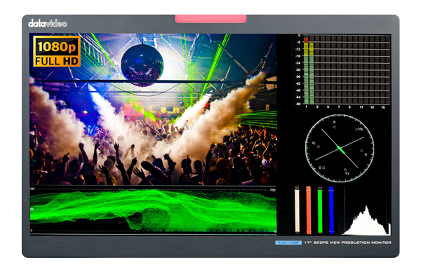 Datavideo TLM-170FR 17 ScopeView Production Monitor