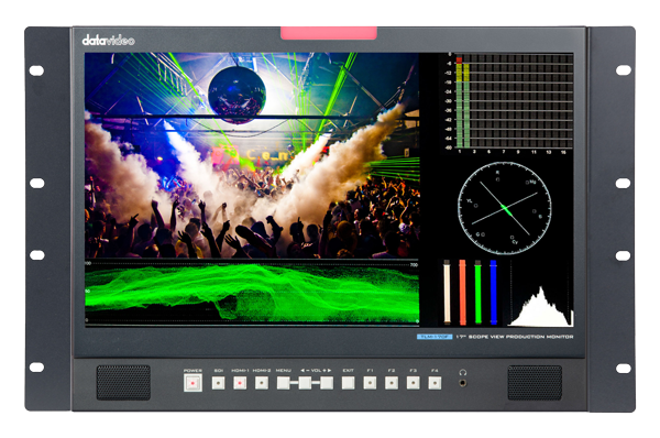 Datavideo TLM-170FR 17 ScopeView Production Monitor