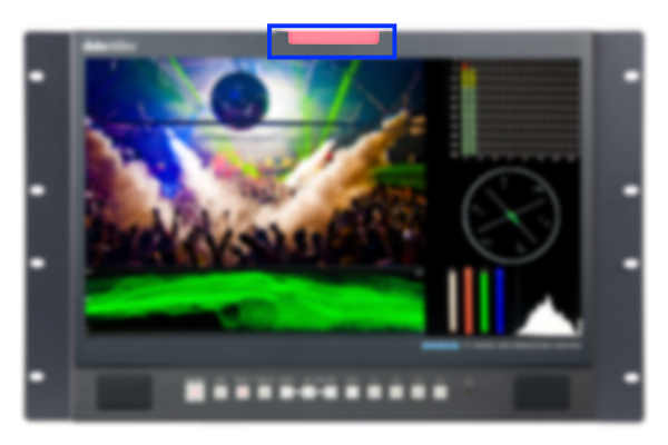 Datavideo TLM-170FR 17 ScopeView Production Monitor