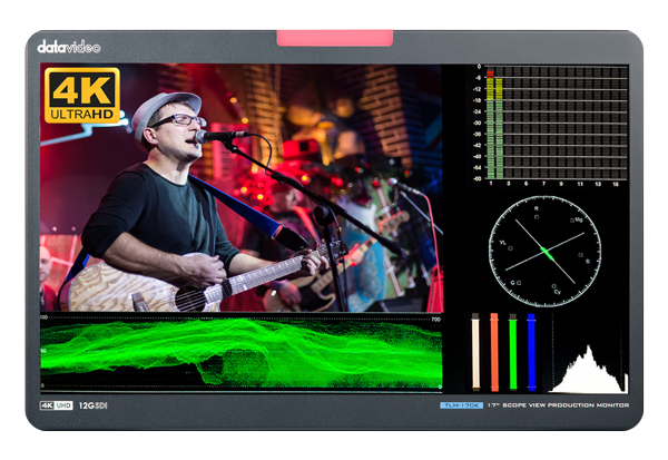 Datavideo TLM-170KR 17 ScopeView Production Monitor