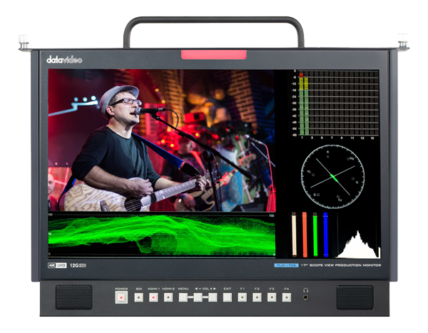 Datavideo TLM-170KM 17 ScopeView Production Monitor