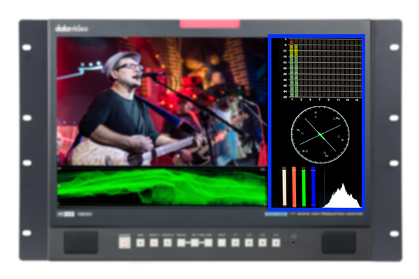 Datavideo TLM-170KR 17 ScopeView Production Monitor