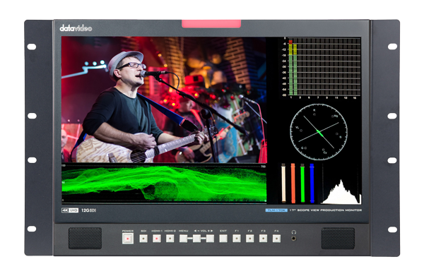 Datavideo TLM-170KR 17 ScopeView Production Monitor