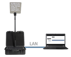 Datavideo TP-800 Portable Conference Teleprompter