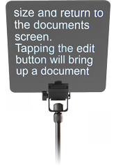 Datavideo TP-800 Portable Conference Teleprompter