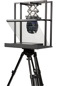 Datavideo TP-900 with PTZ camera mounted and without fabric cover