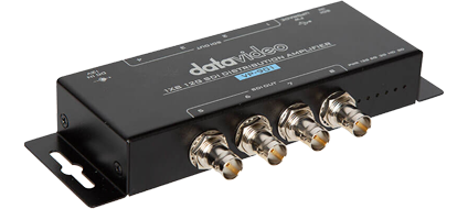 Datavideo VP-901 1x8 12G SDI Distribution Amplifier