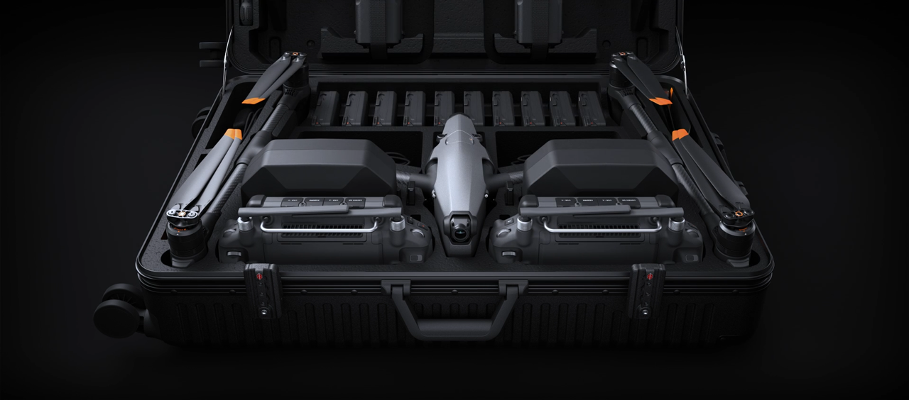 DJI Inspire 3 Aerial Cinema Drone