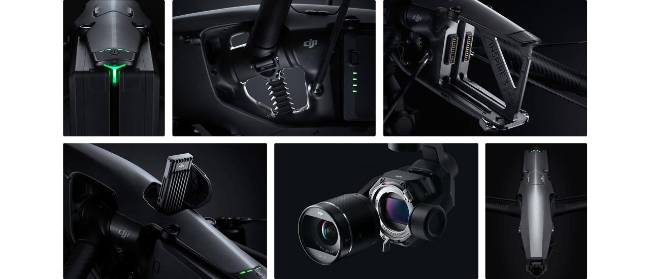 DJI Inspire 3 Aerial Cinema Drone