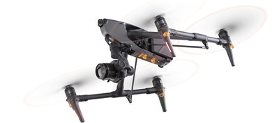 DJI Inspire 3 Aerial Cinema Drone